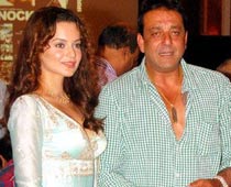 Sanjay gets even with Kangana?
